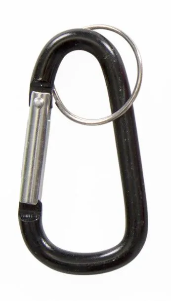 ALUMINUM CARABINER NOT SUITABL